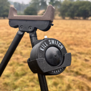 THE KILL SWITCH    </BR> <H5>3D PRINTED FOX CALLER</H5>